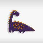 DINO KING SIZE PIN